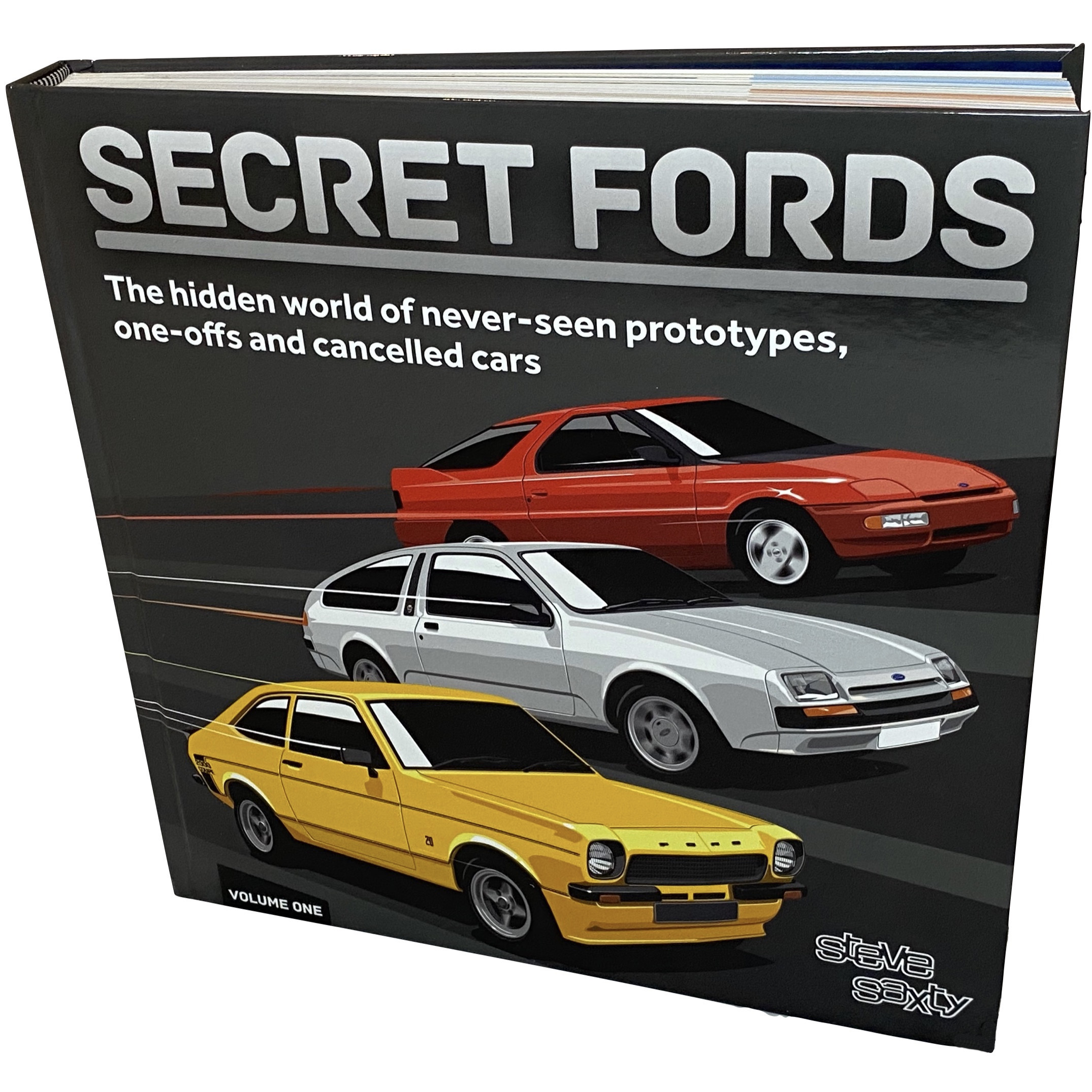 Steve Saxty Secret Fords volume one