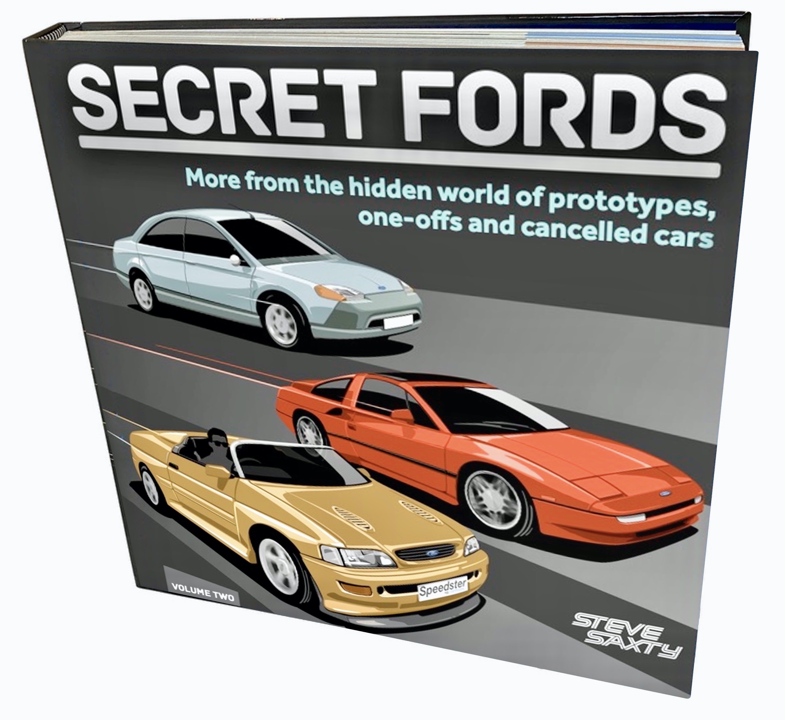 Steve Saxty Secret Fords volume two