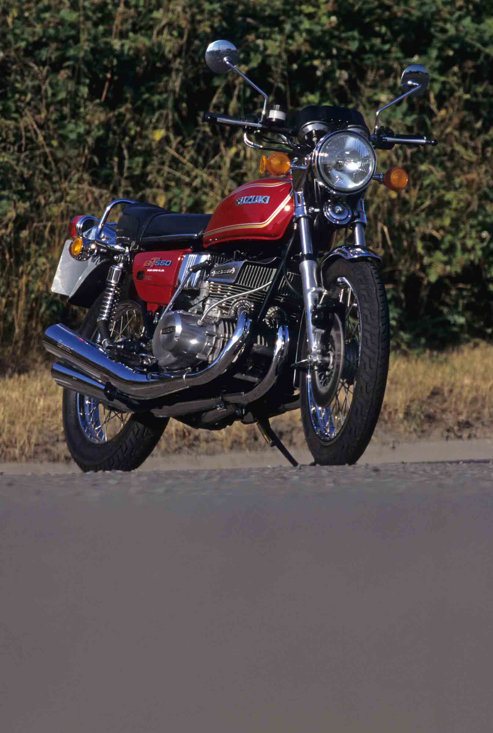 Suzuki GT550A