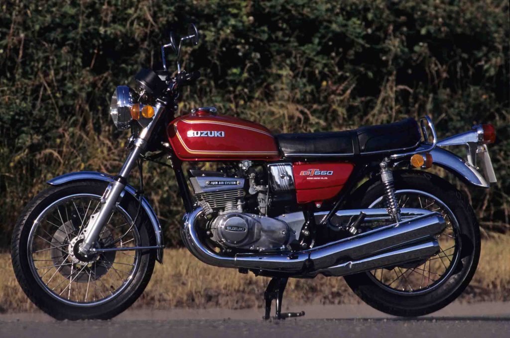 Suzuki GT550A