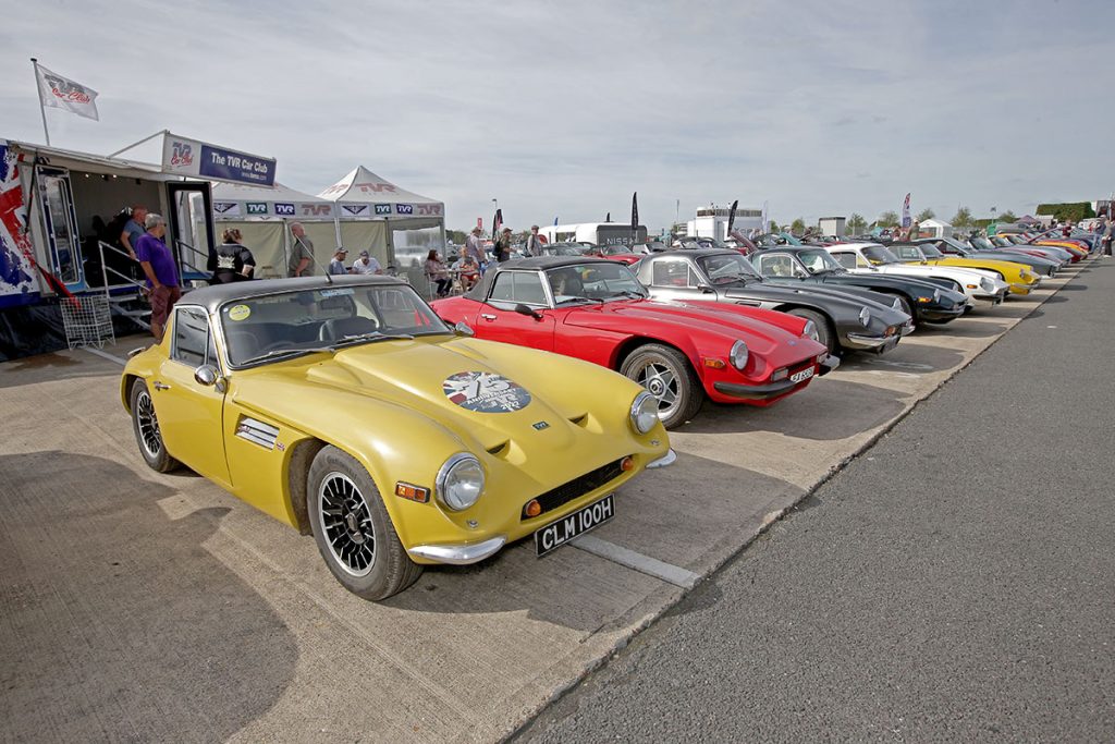 About the TVR Car Club