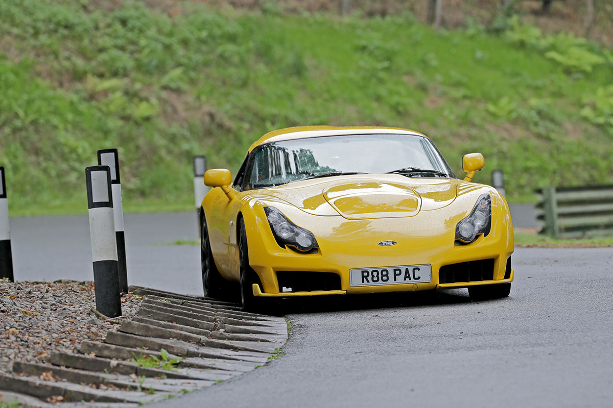 TVR Sagaris