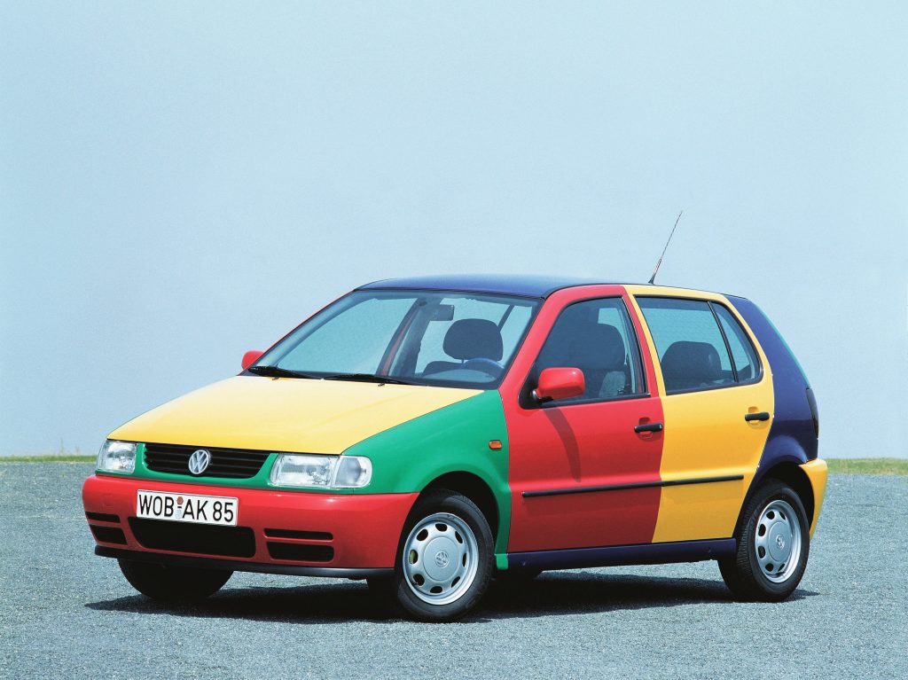 VW Polo Harlekin