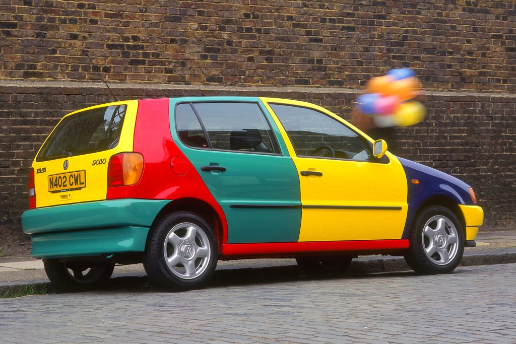 VW Polo Harlequin UK