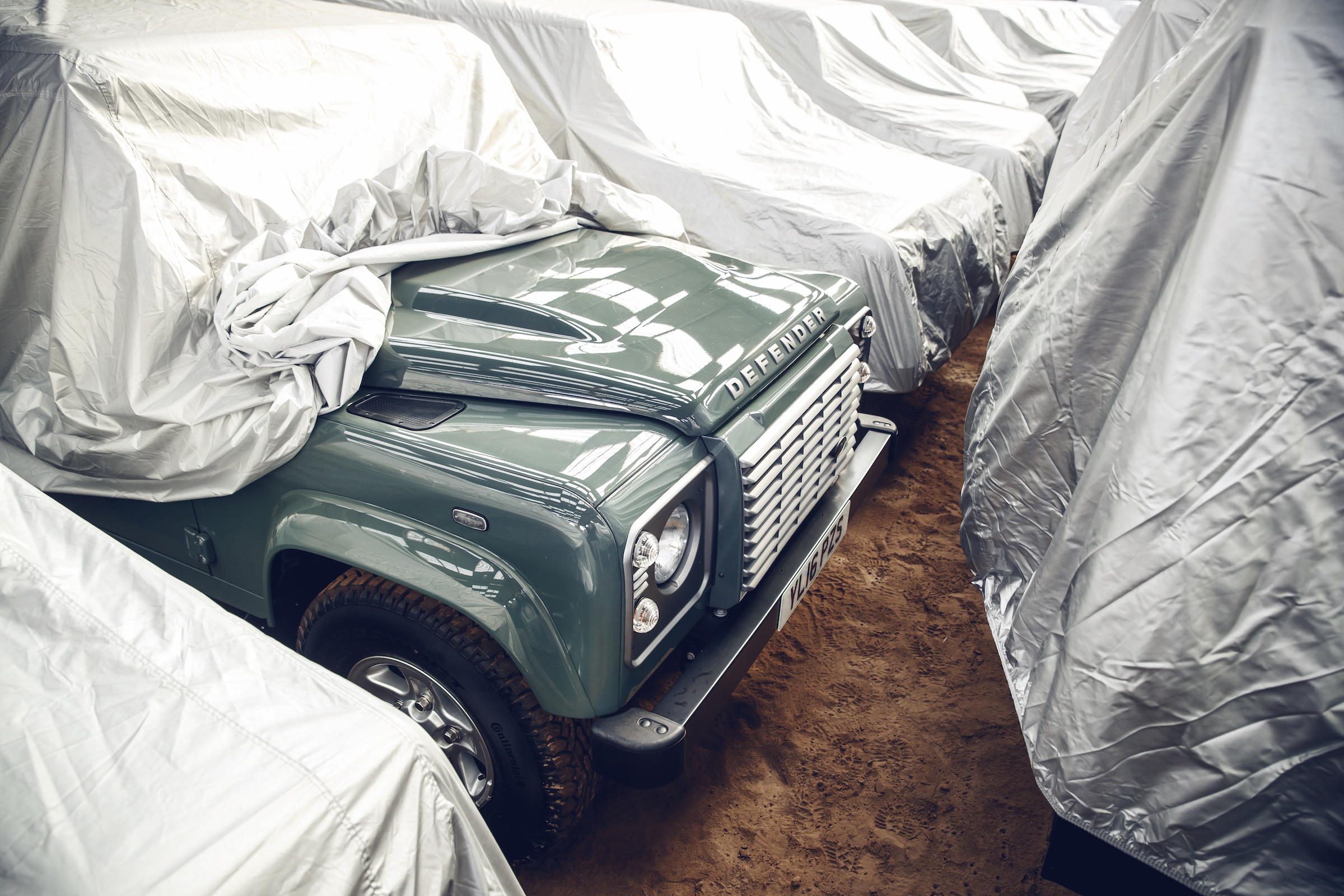 The last 16 new-old Land Rover Defenders are for sale