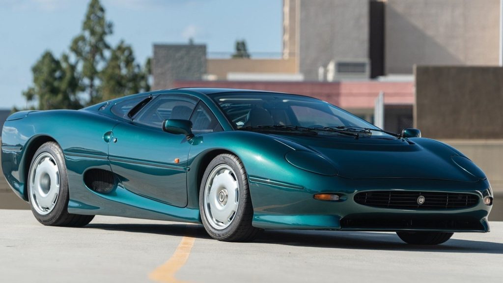 Jaguar XJ220 (1992-1993)