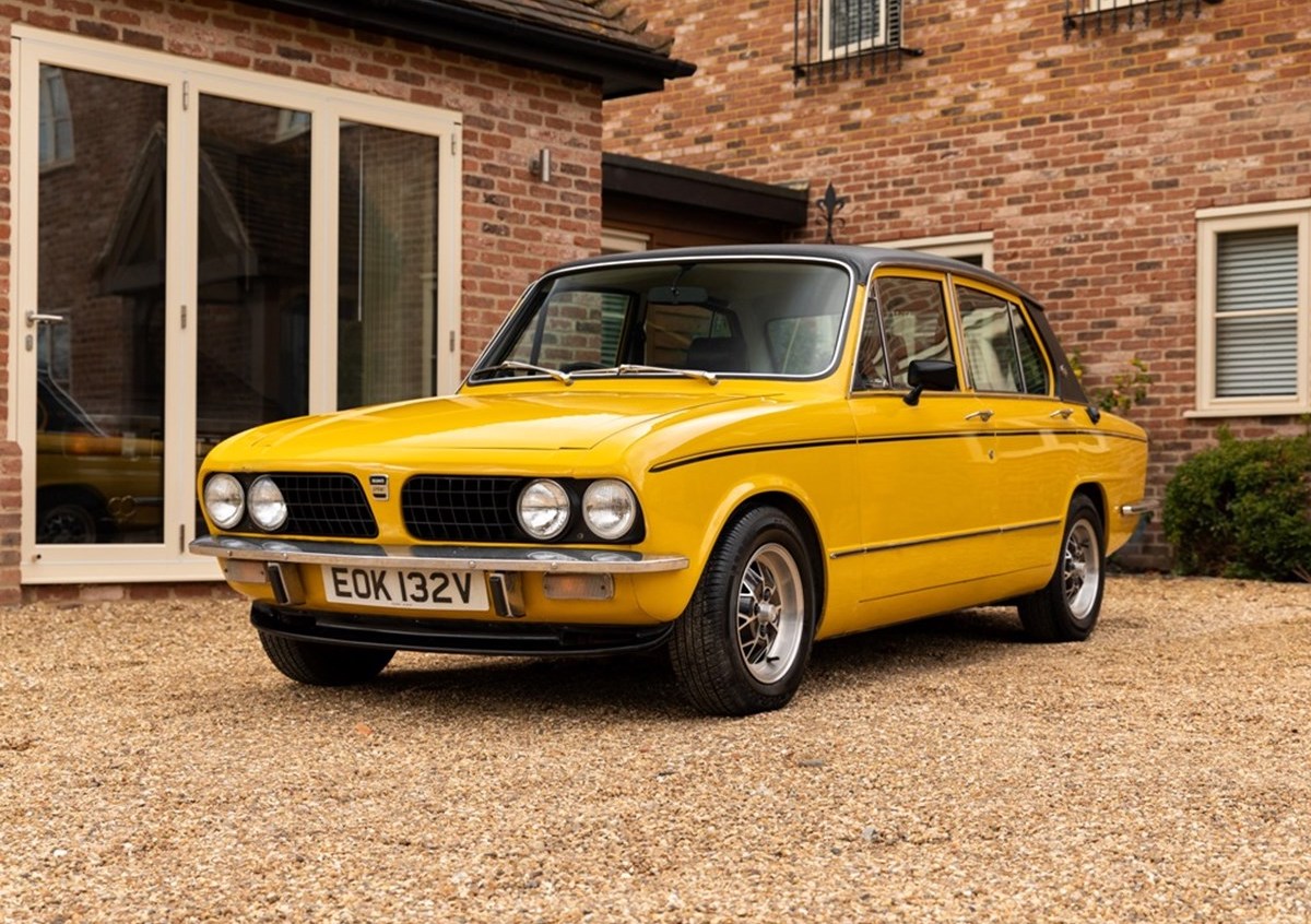 Triumph Dolomite Sprint