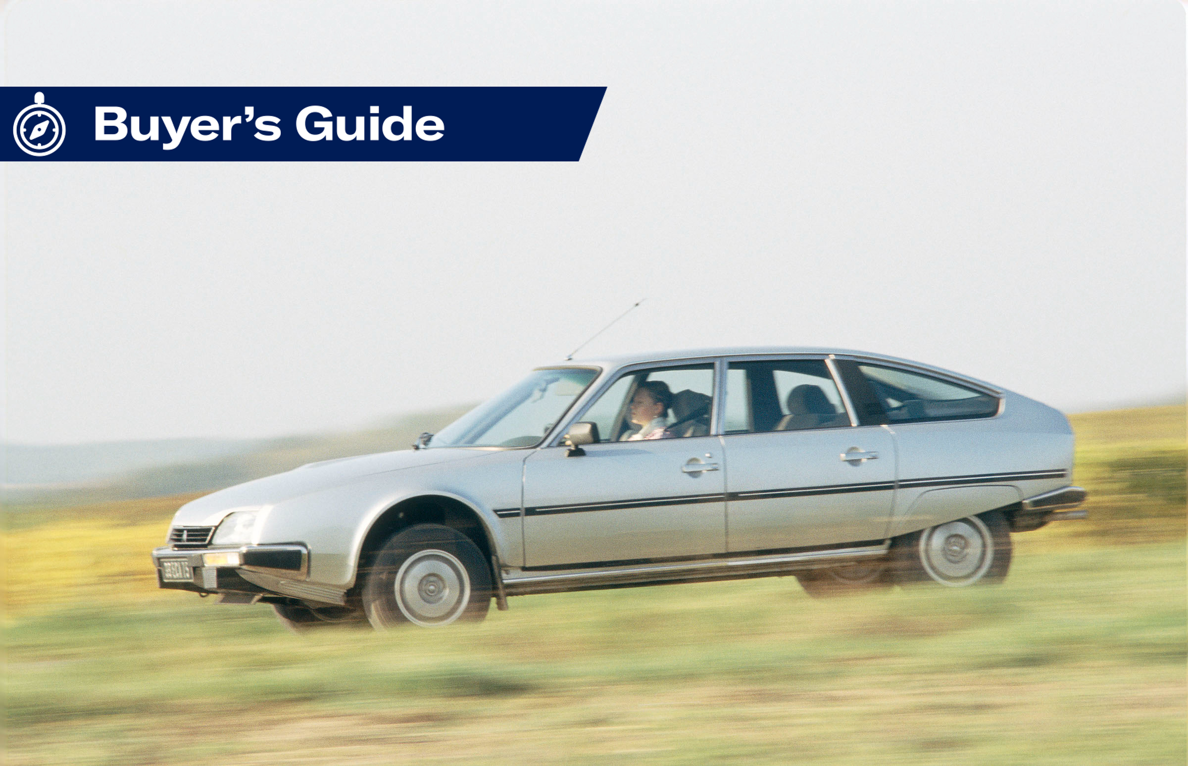 Buying guide: Citroën CX (1974–1991)