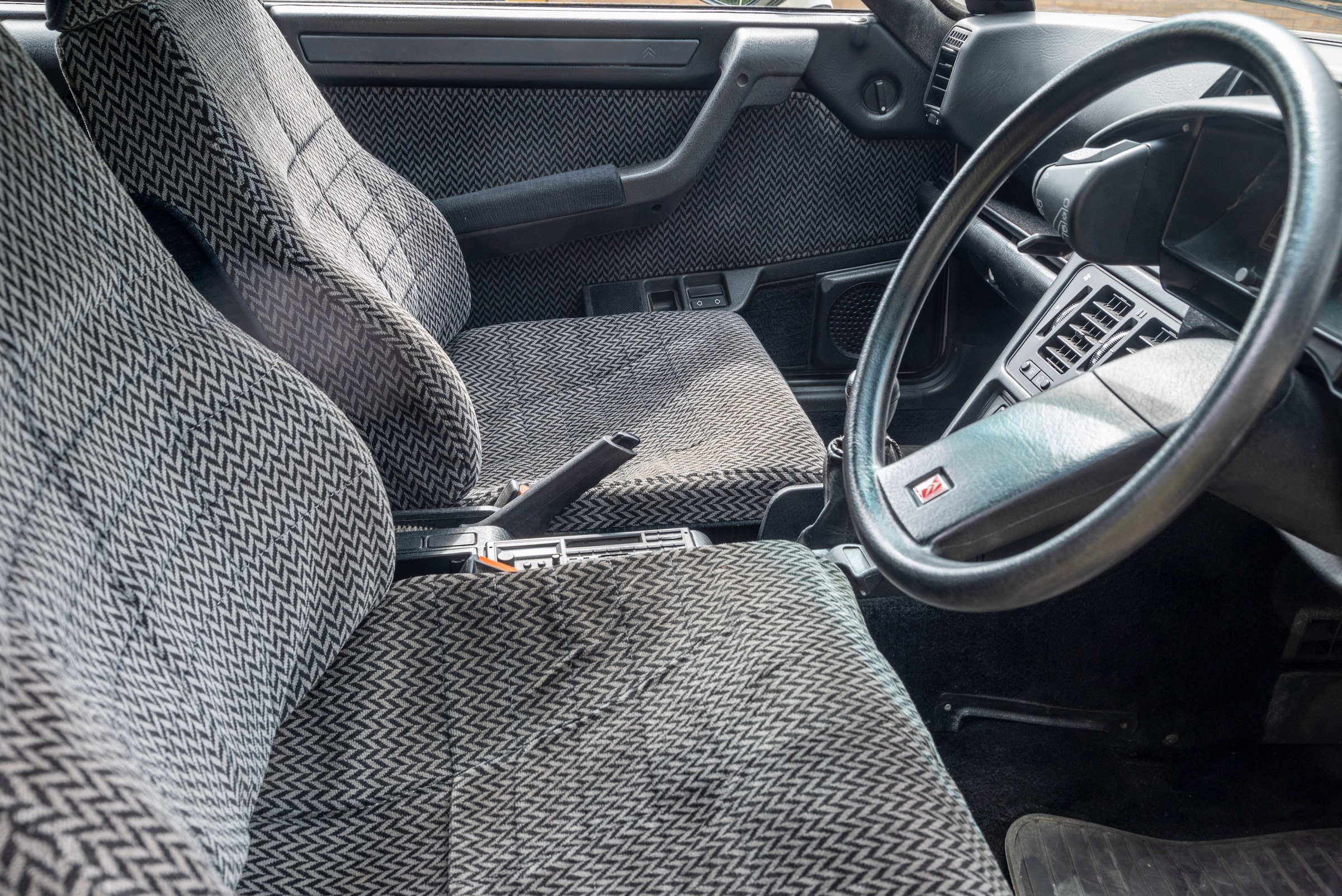 Citroën CX interior