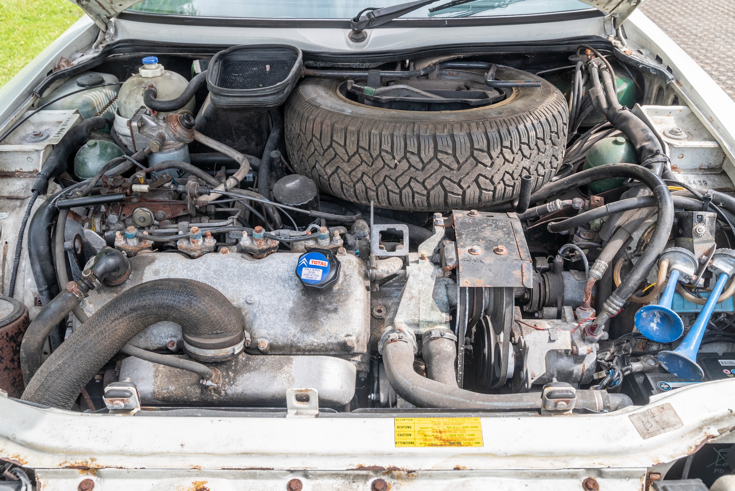 Citroën CX engine