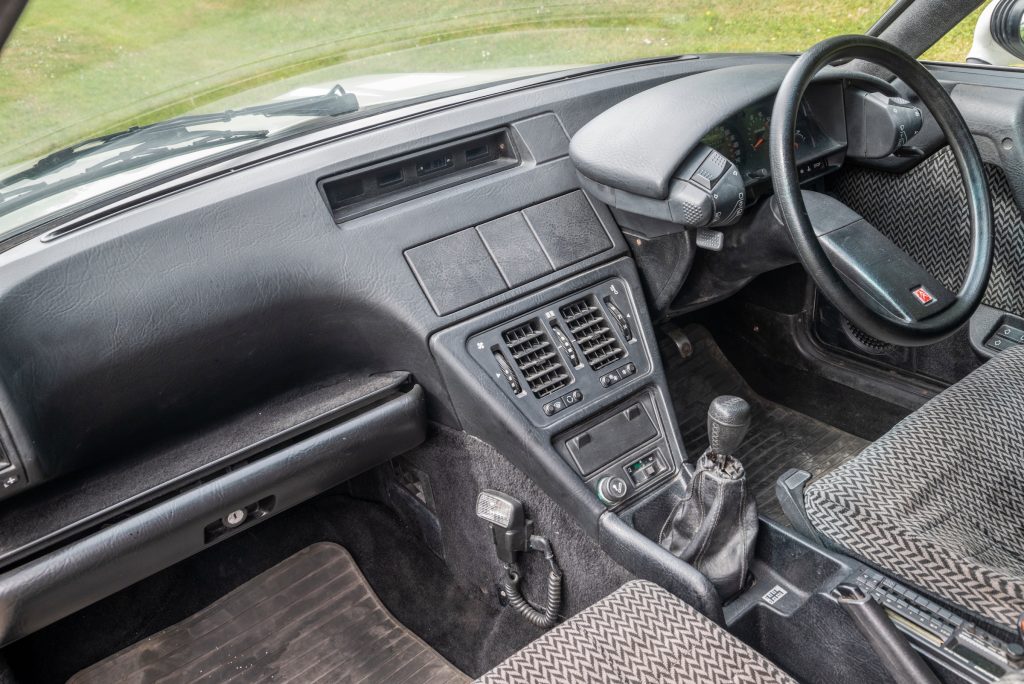 Citroën CX interior