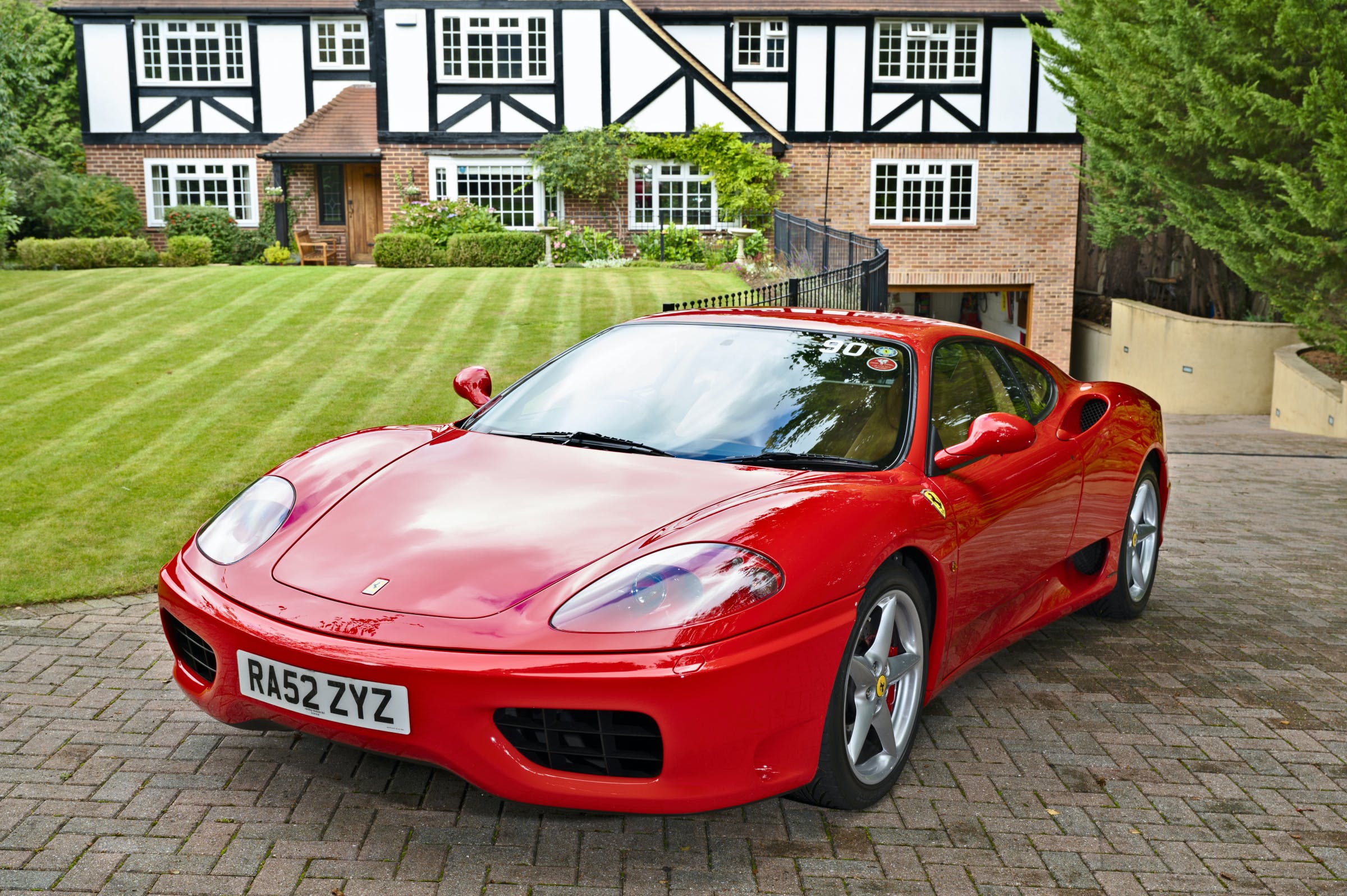 Quick, quick, Slowhand: Eric Clapton's Ferrari 360 Modena is for sale