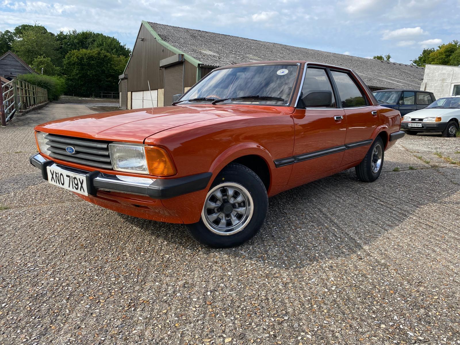 Unexceptional Classifieds: Ford Cortina GL MkV