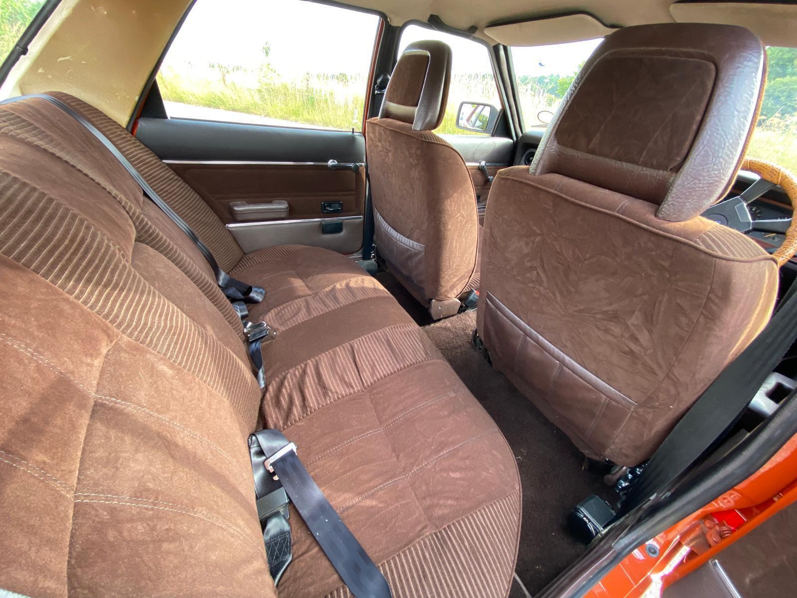 1981 Ford Cortina interior