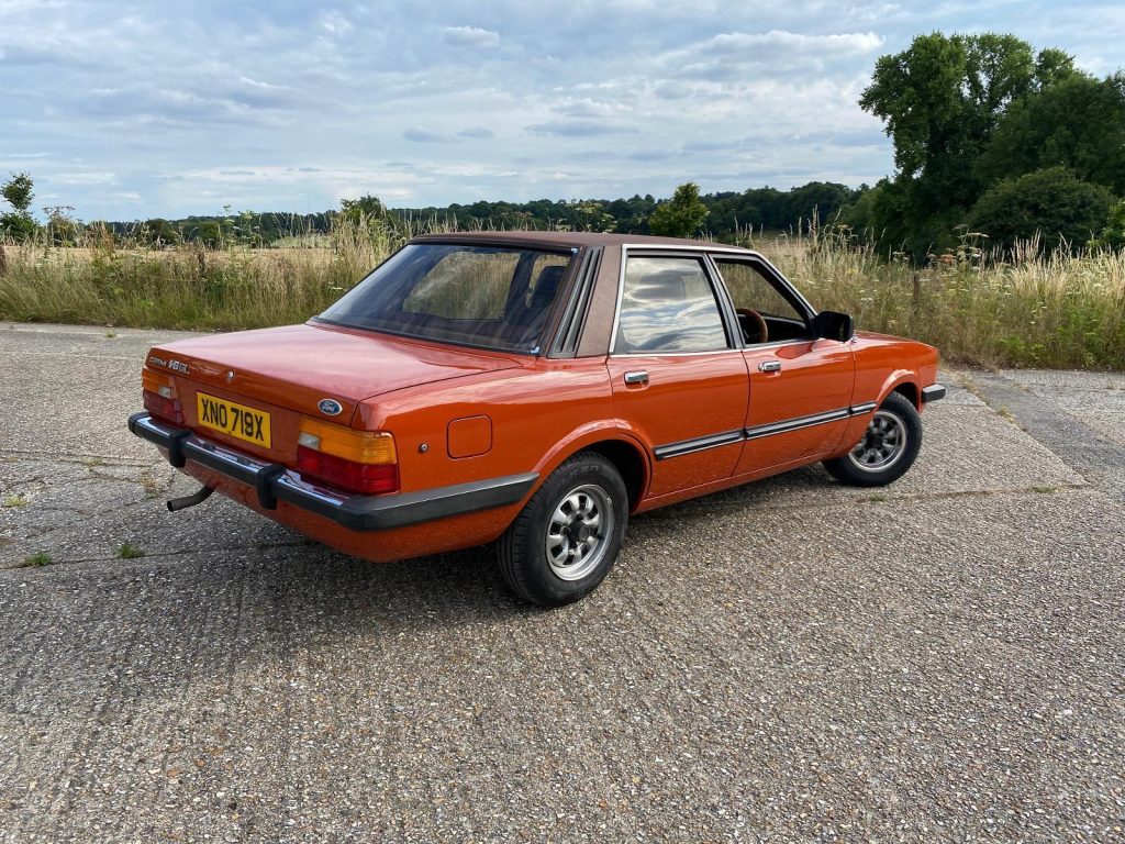 1981 Ford Cortina