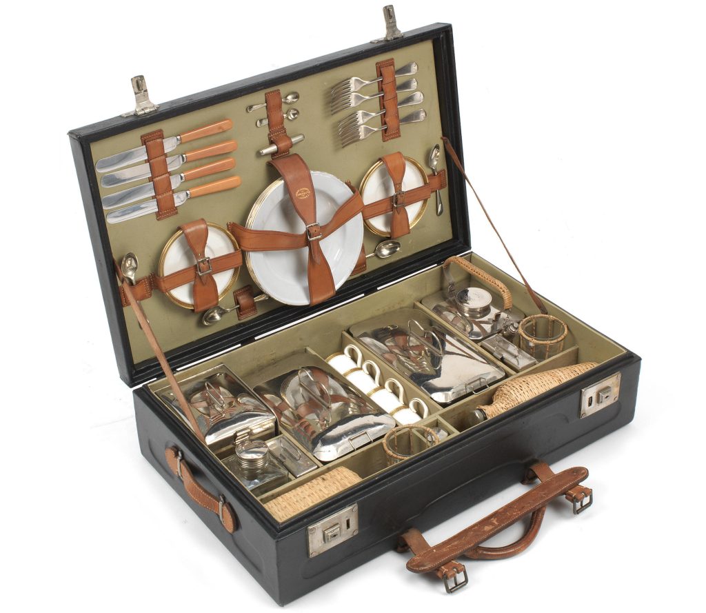 Drew & Co picnic set, 1920s