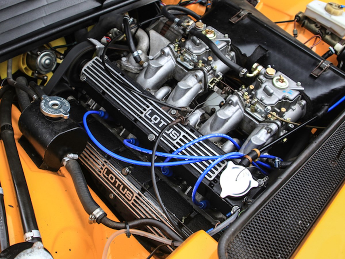 Lotus Elite Historics engine