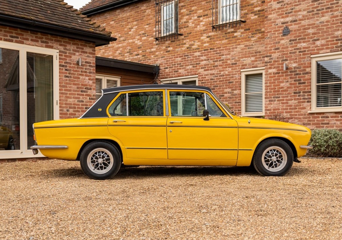 Triumph Dolomite Sprint