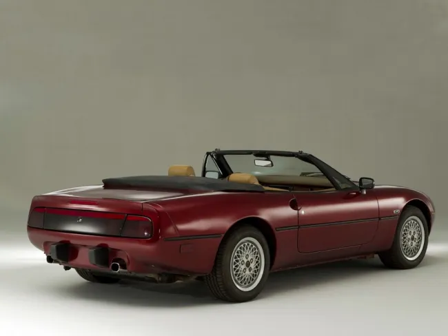 Jaguar XJ41 F-type prototype