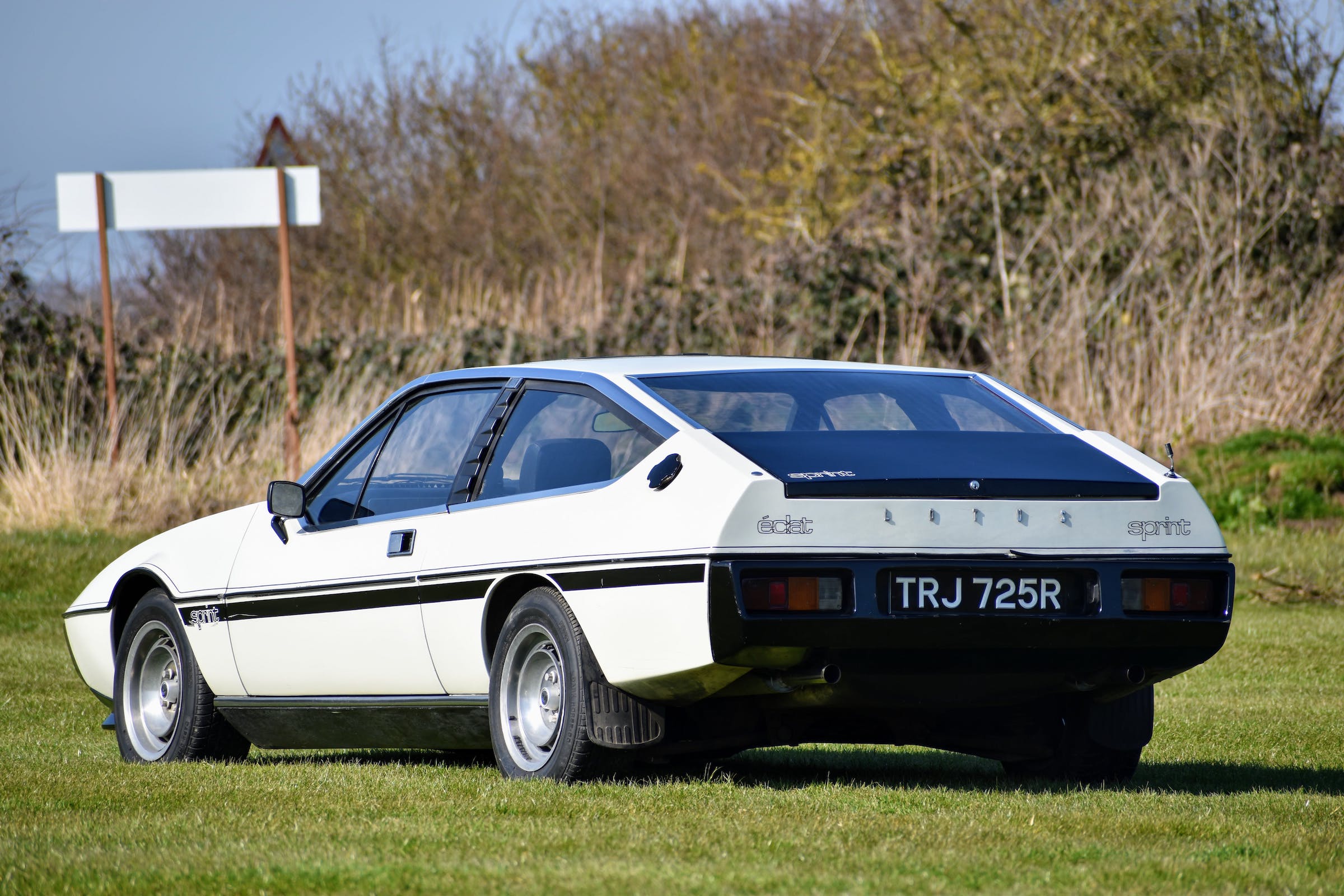 Lotus Eclat Car & Classic