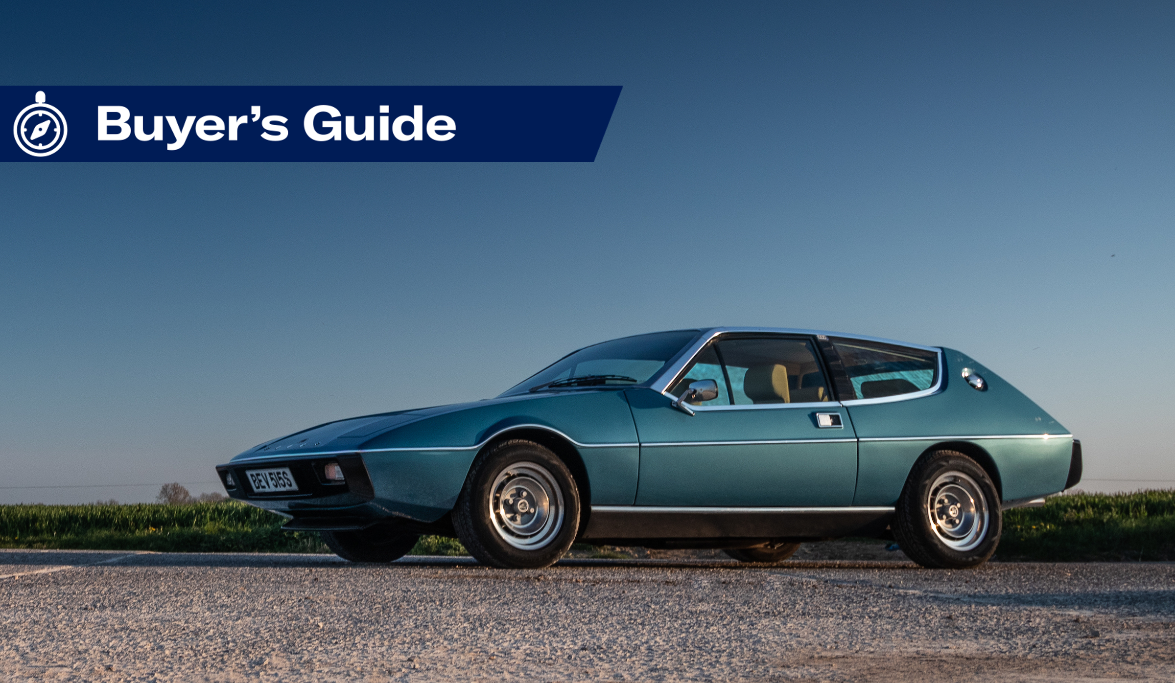 Buying Guide: Lotus Elite, Eclat, and Excel (1974–1992)