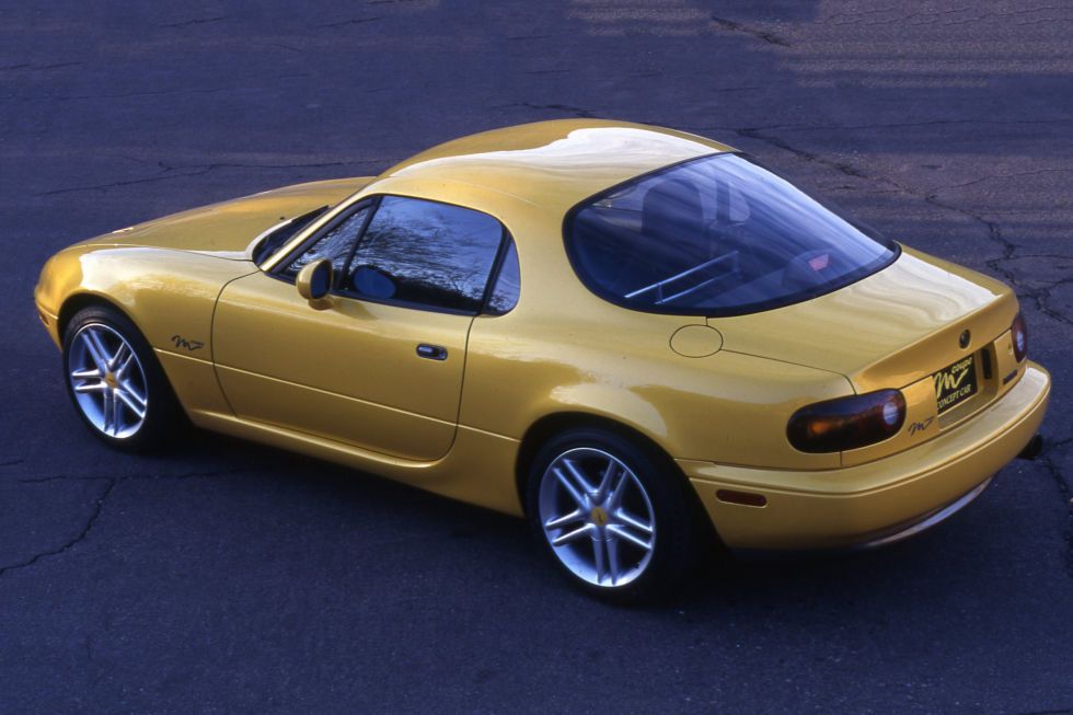 Mazda MX-5 M Coupe