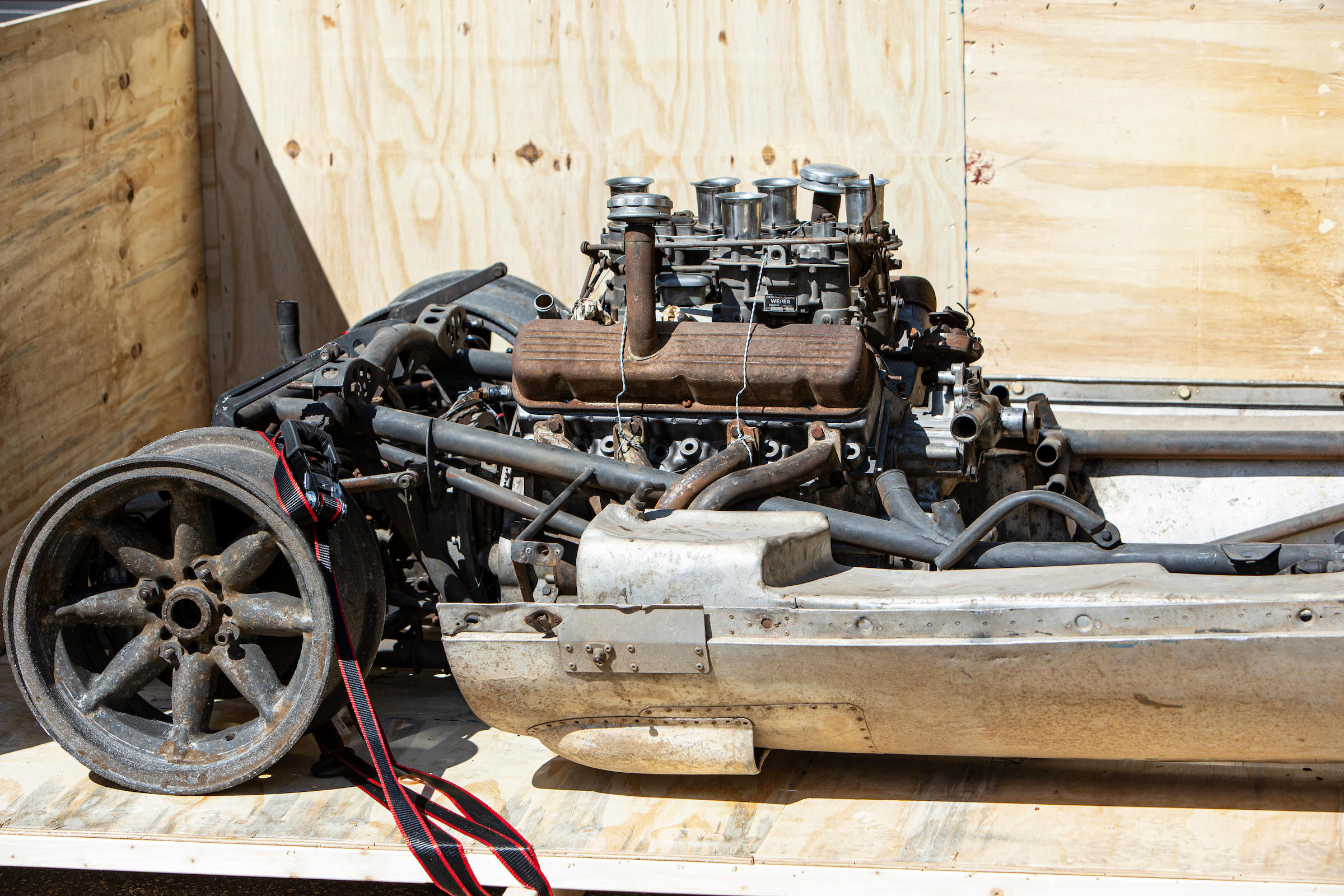 McLaren Cooper Zerex engine