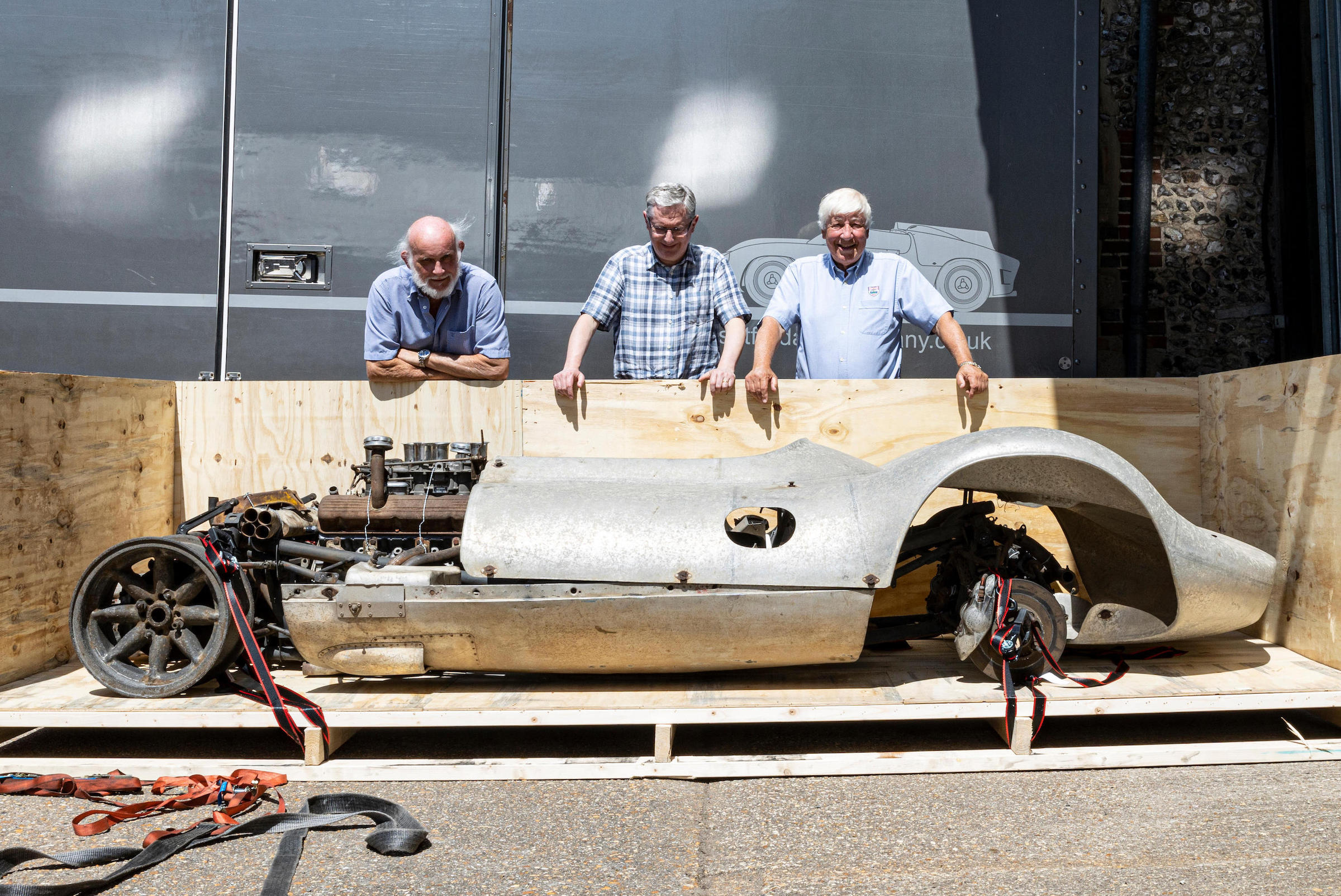 Bruce’s barn find is McLaren’s first sports car