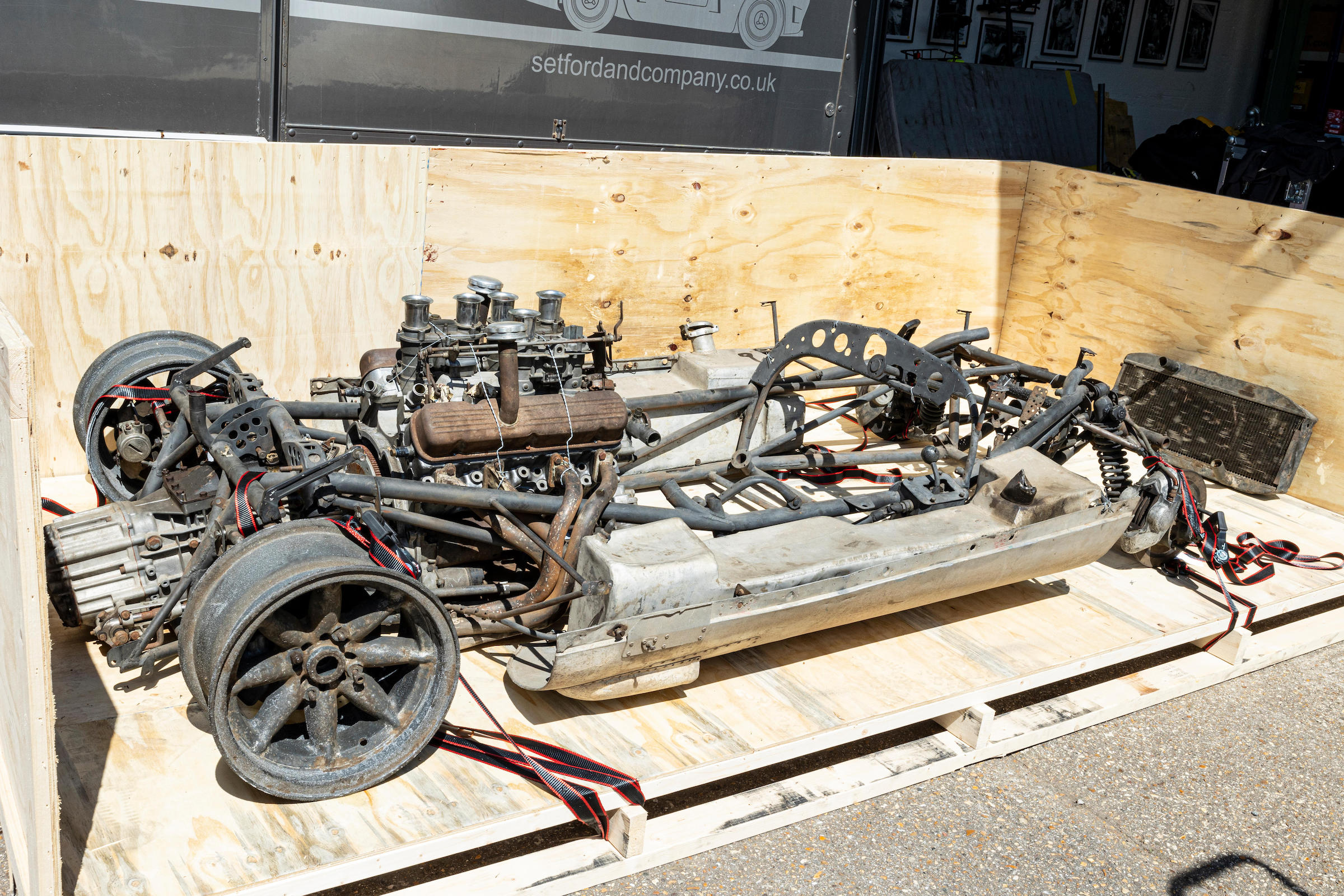 £911,000 for a pile of rusty race-car parts? Not crazy, and here’s why