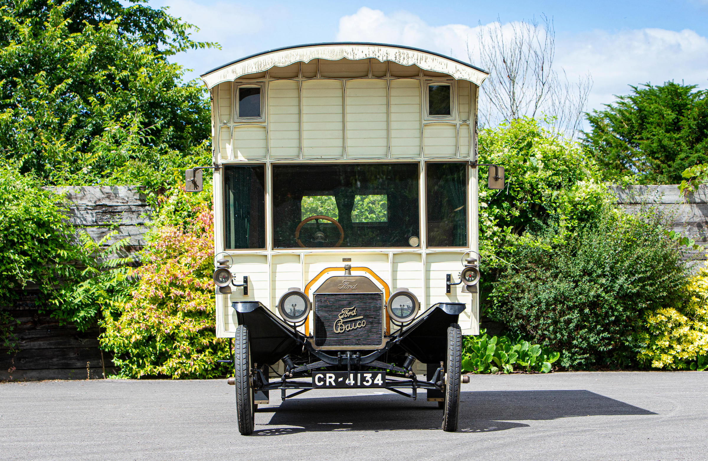 Ford Model T Motor Caravan