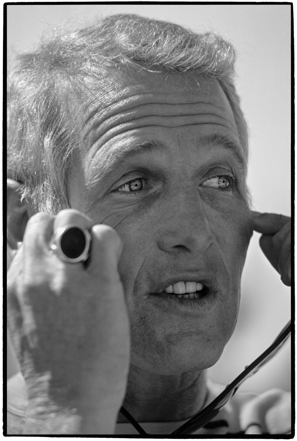 Paul Newman portraits