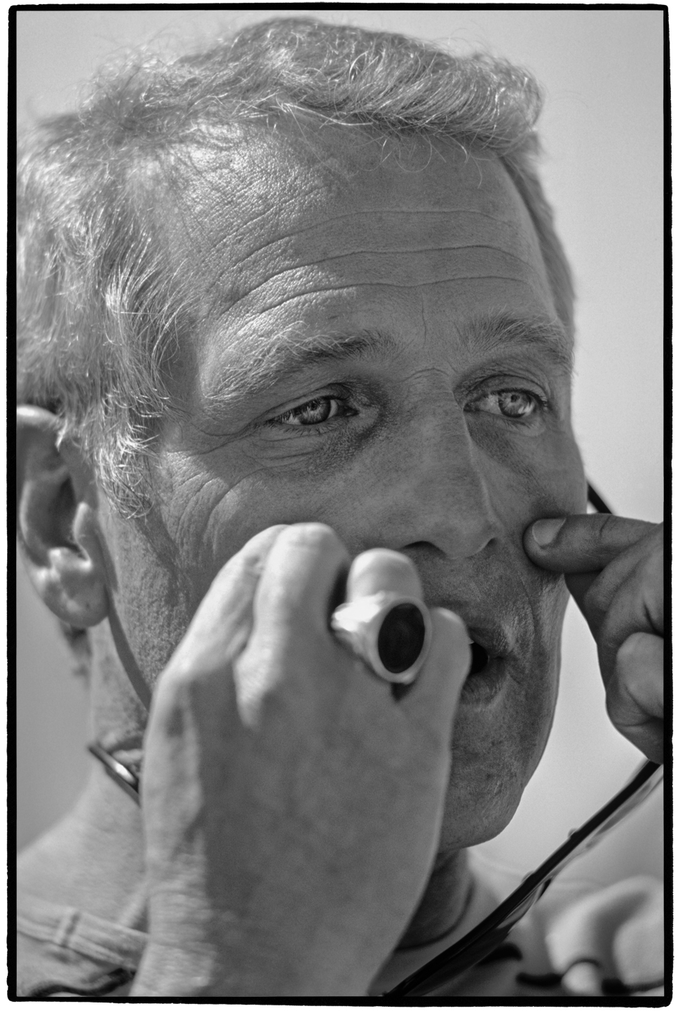 Paul Newman portraits