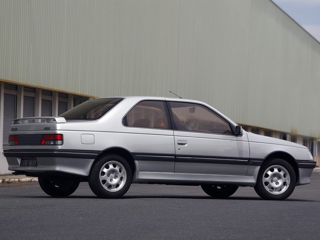 Peugeot 405 coupé Heuliez