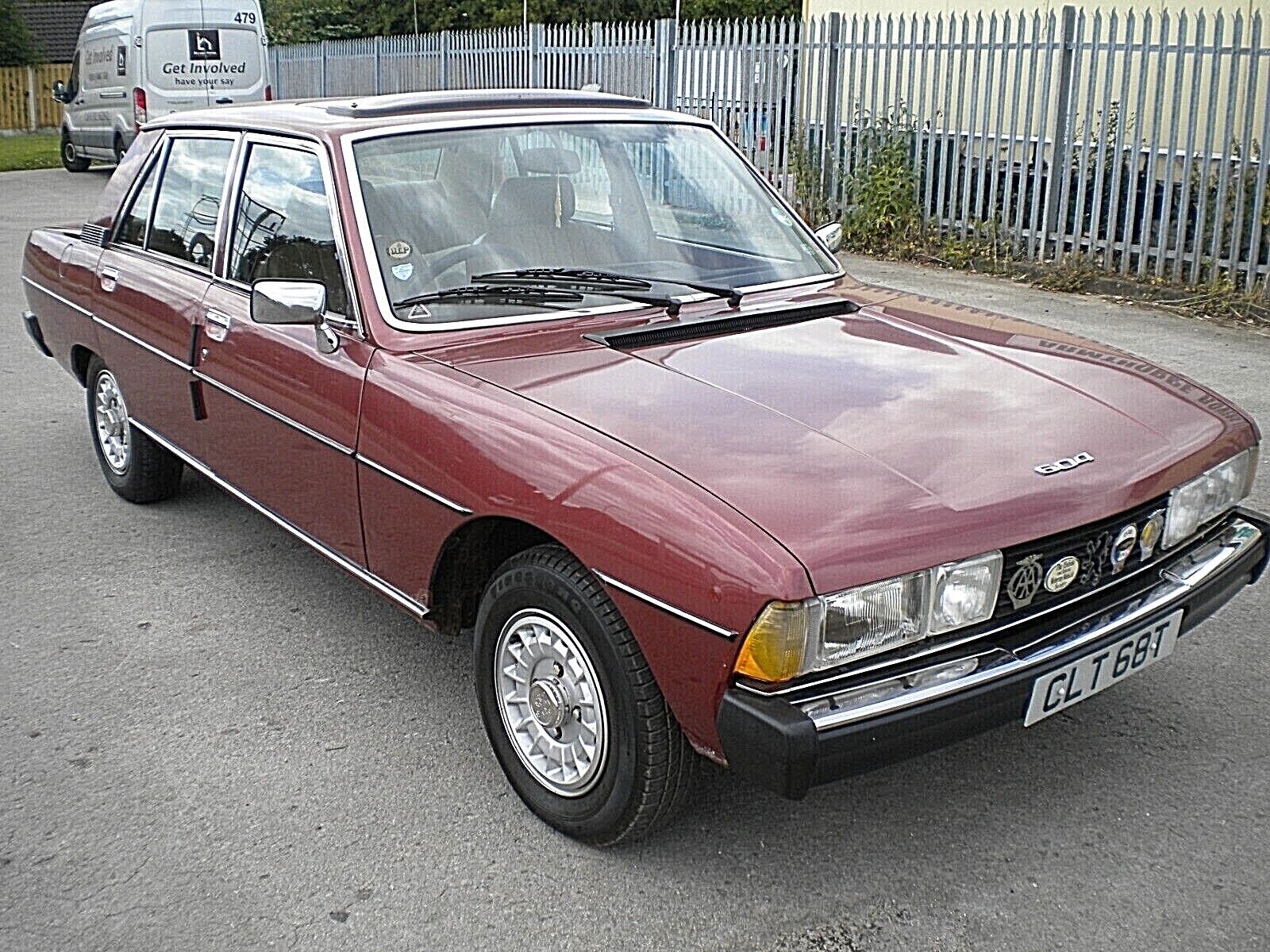 Unexceptional Classifieds: Peugeot 604 SL