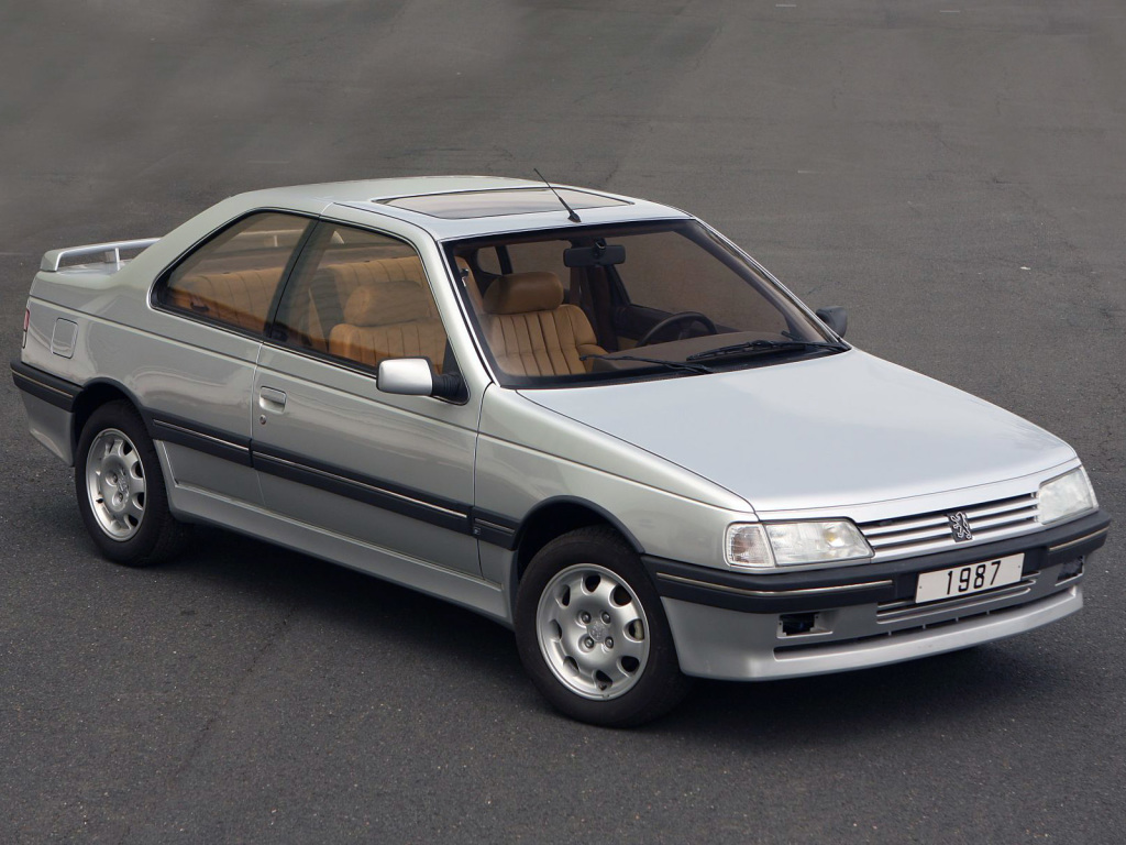 Peugeot 405 coupé Heuliez