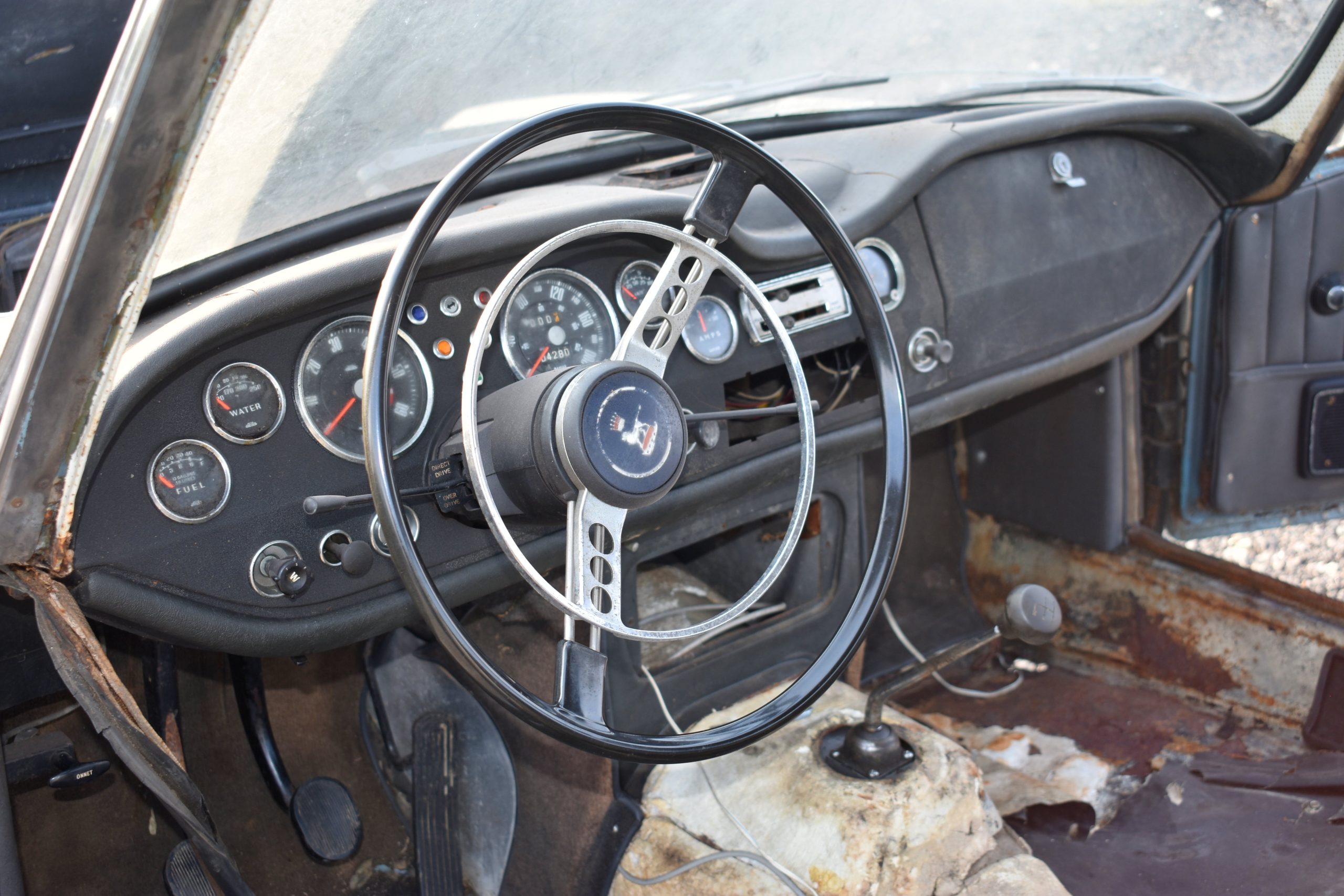 Sunbeam Venezia interior