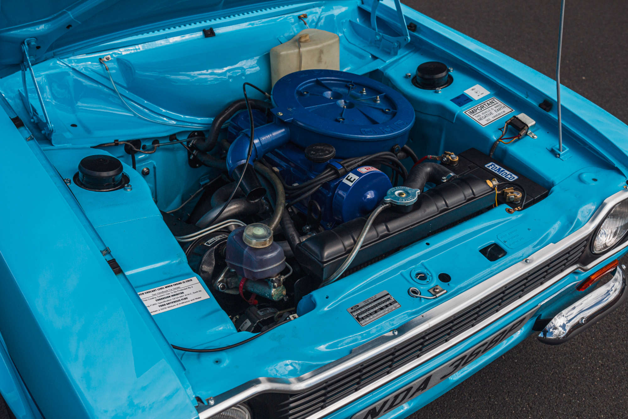 Ford Escort RS2000 Mk1 engine