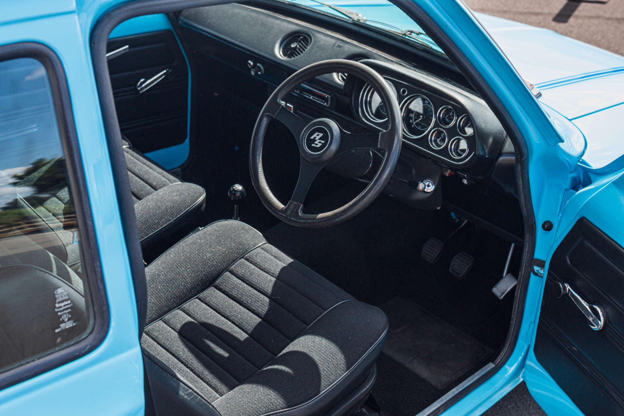 Ford Escort RS2000 Mk1 interior