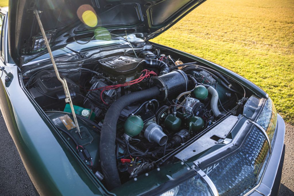 Citroen SM V6 engine