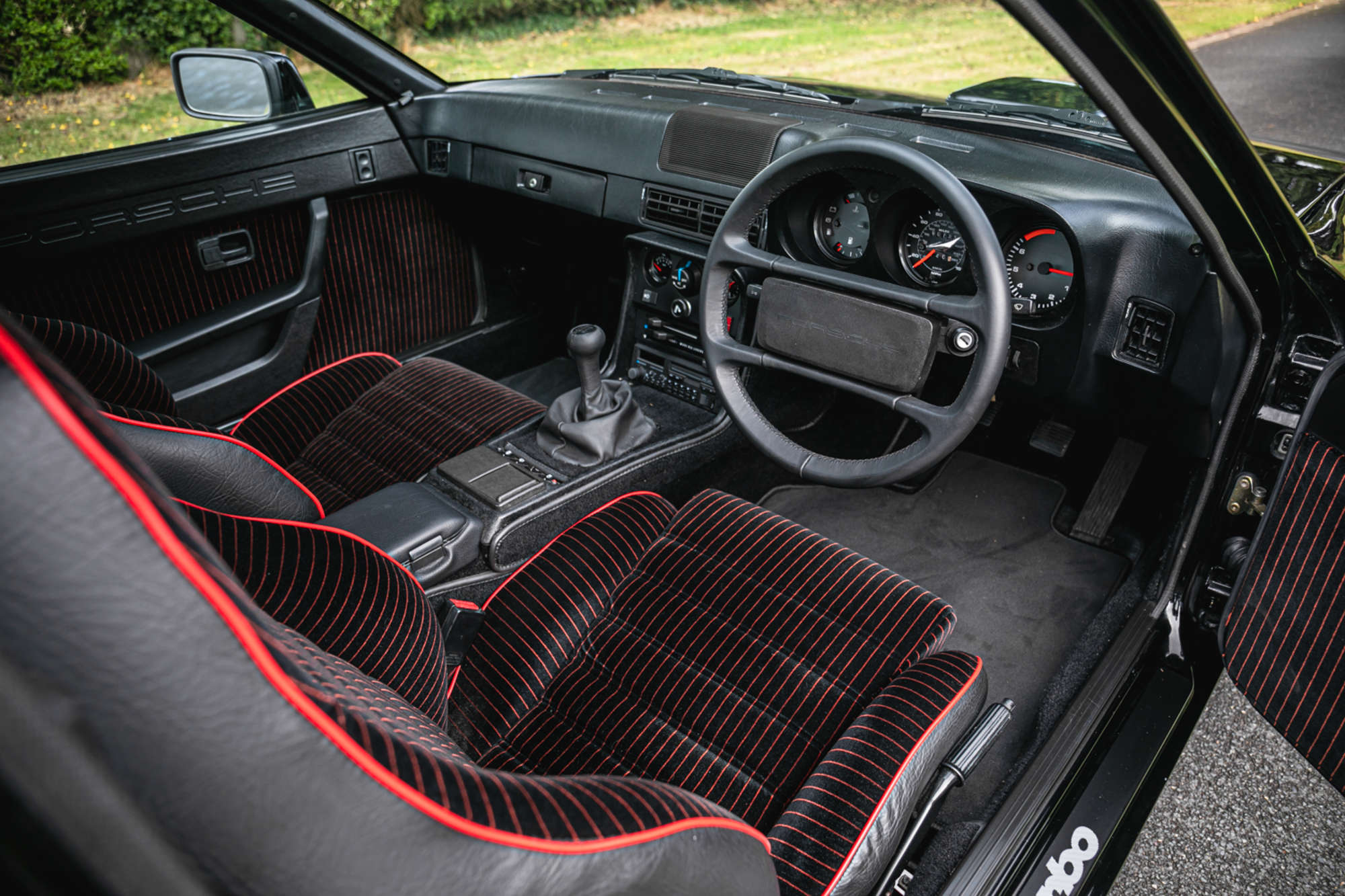 1981 Porsche 924 Carrera GT interior