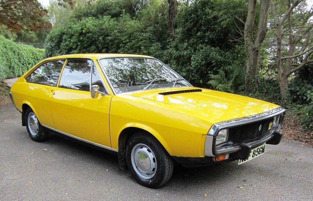 Renault 15 TL: French-bred coupé looks very tasty