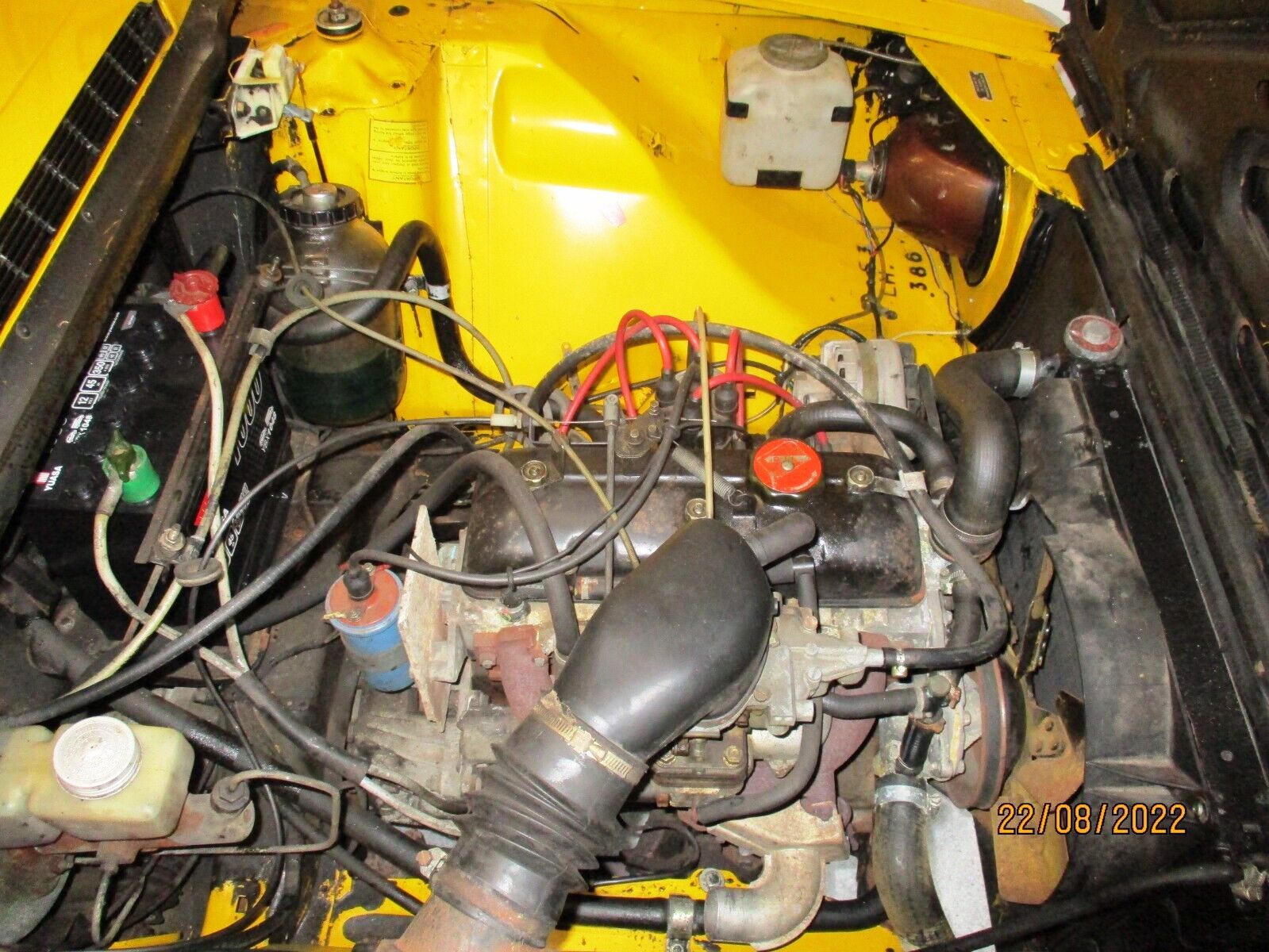 Renault 15 engine