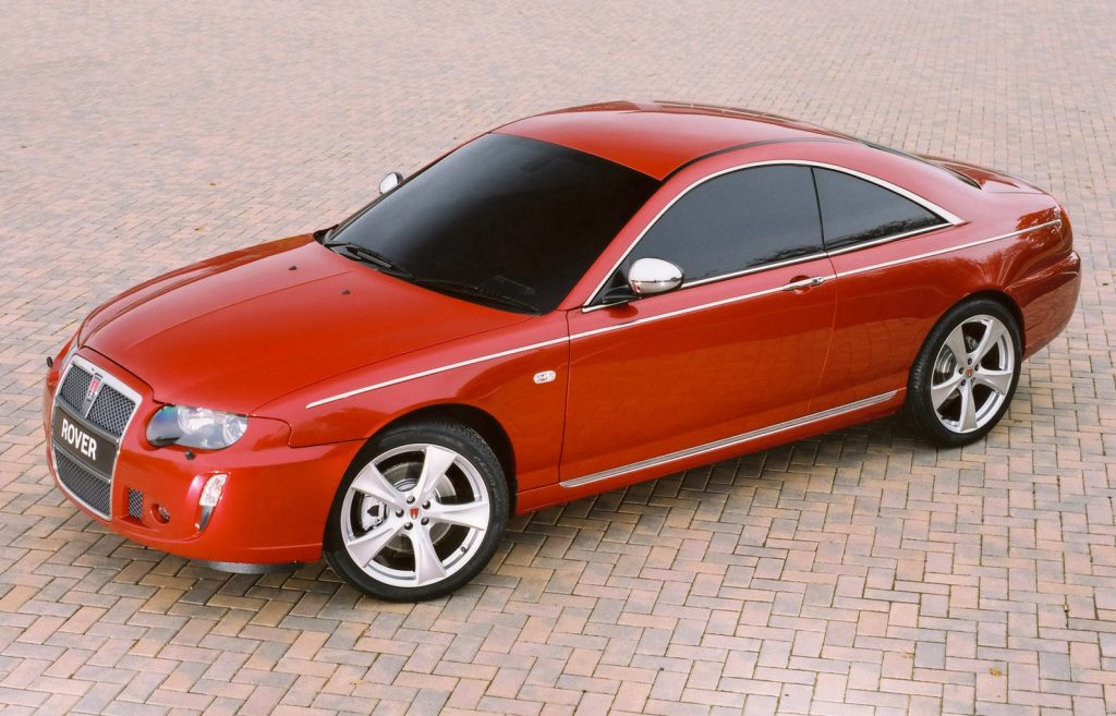 Rover 75 Coupe concept