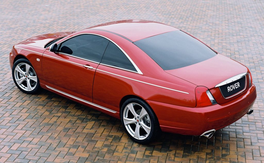 Rover 75 Coupe concept