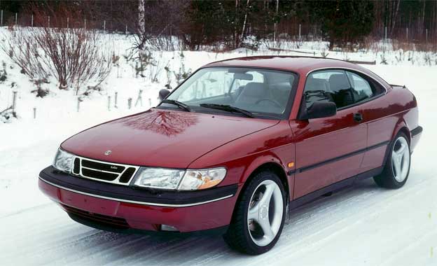 Saab 900 Coupe