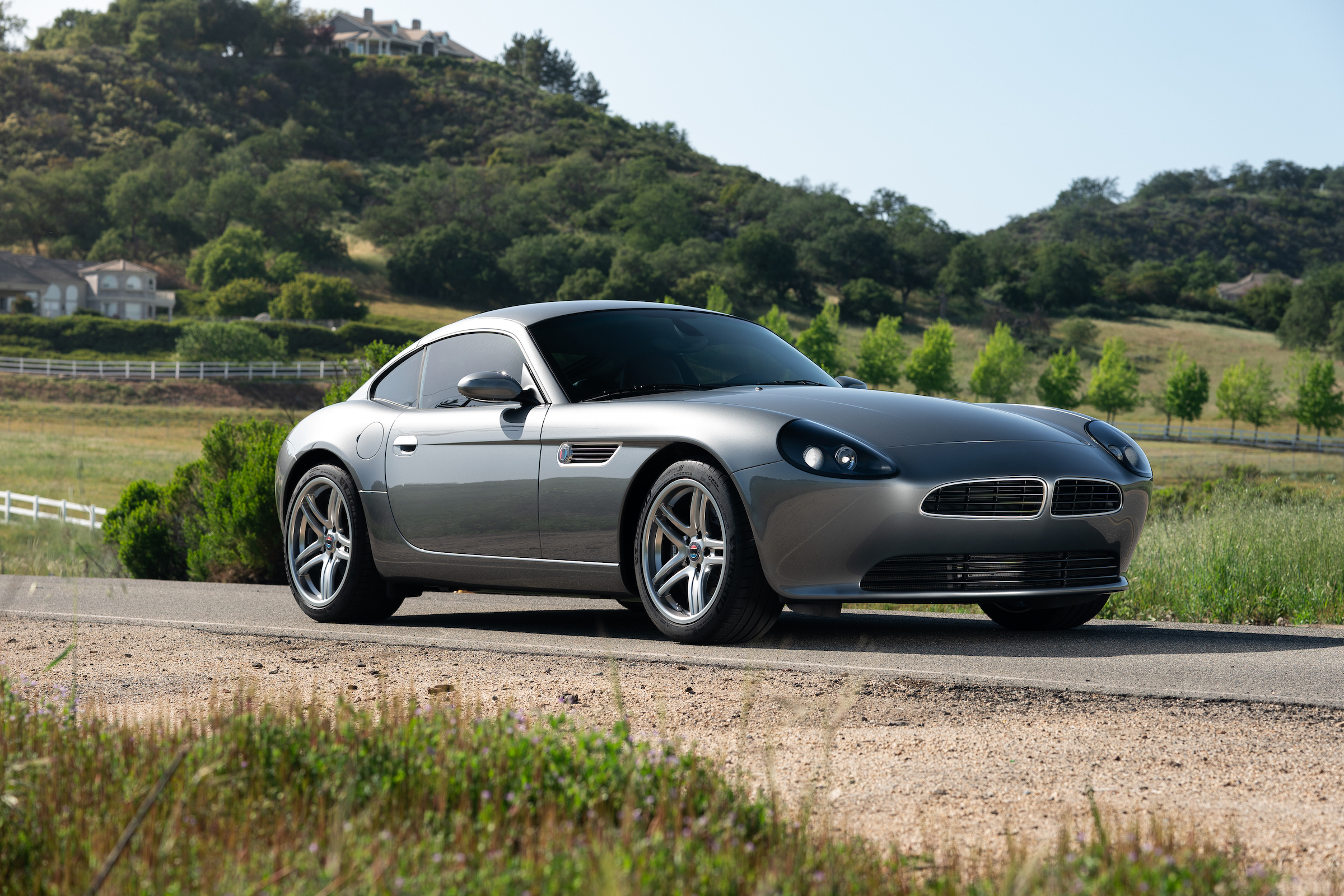Six into Z4: Sleek Z8-style Smit Oletha gains M3 power