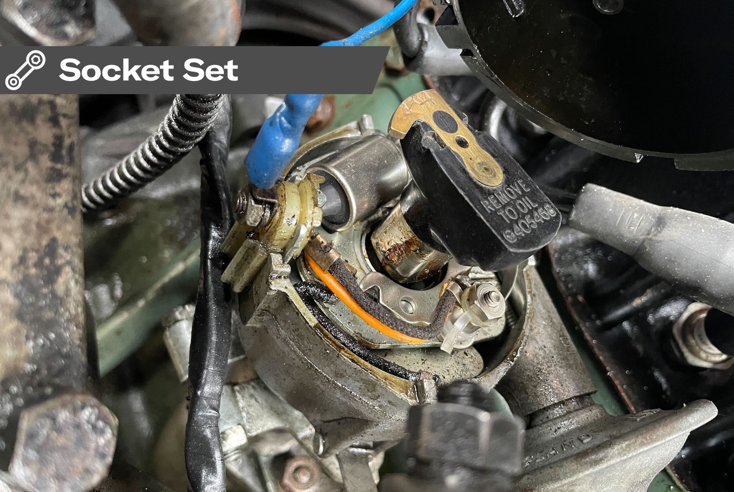 Socket Set: When did you last check your ignition system?
