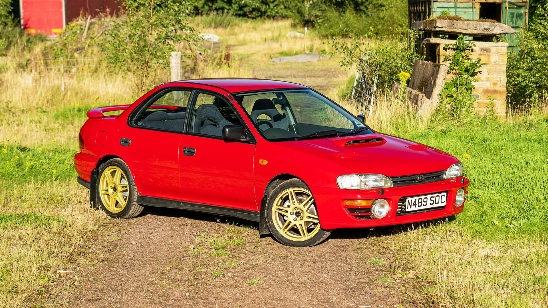 Ex-McRae family Impreza could be yours… again