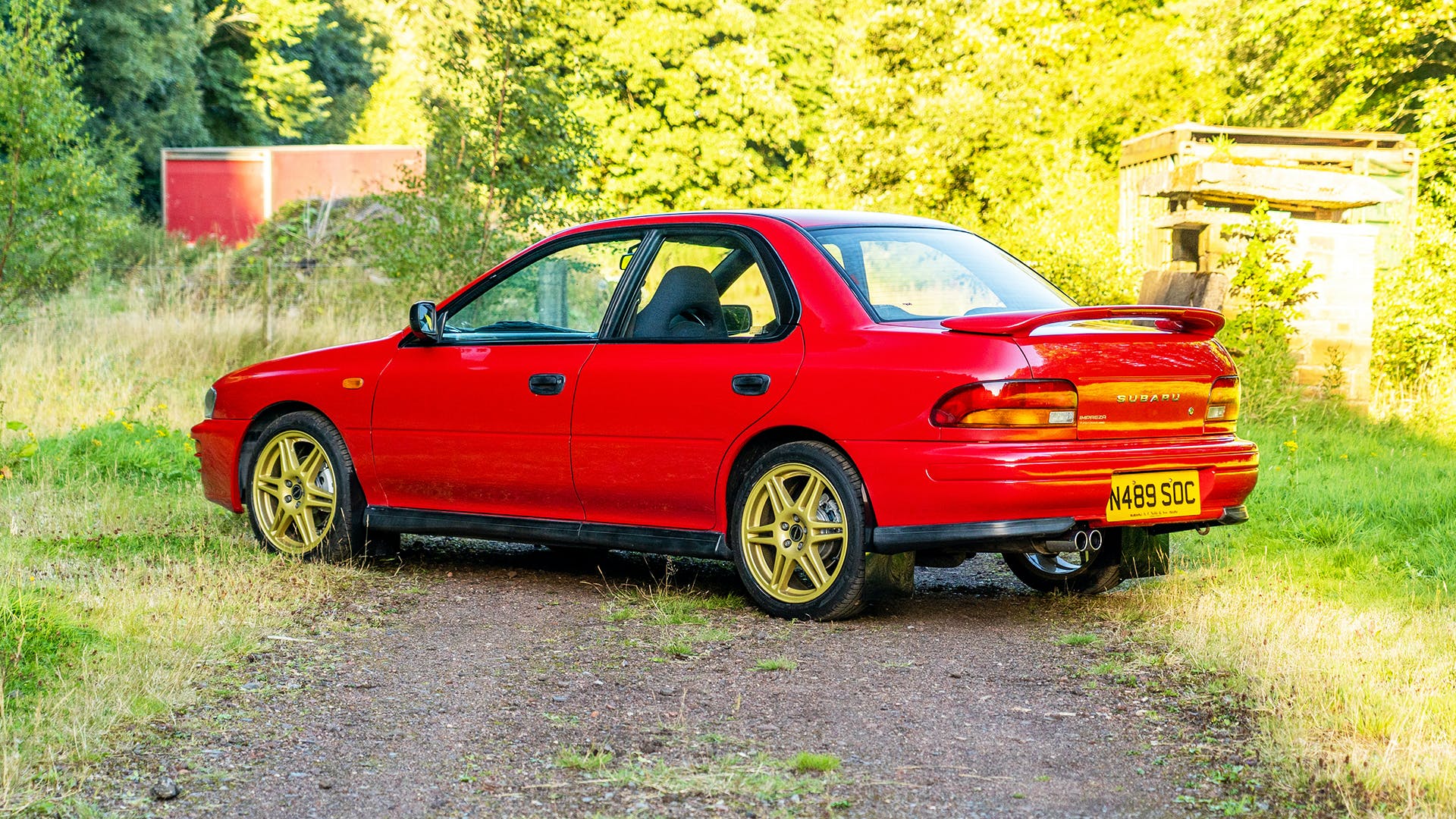 Subaru Impreza Turbo McRae