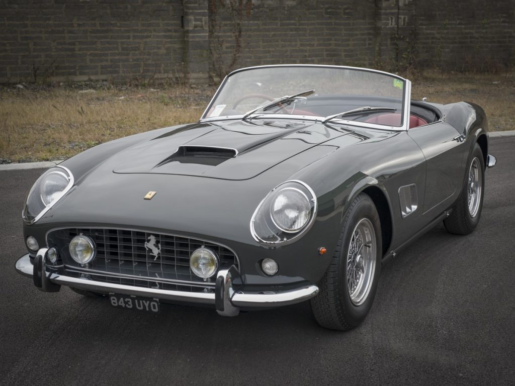 Ferrari 250 GT SWB California Spider by Scaglietti